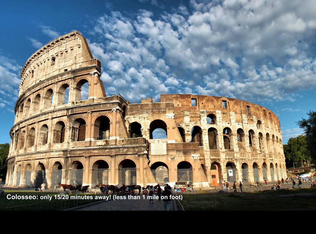 Ulysses In Rome Bed & Breakfast Exterior foto