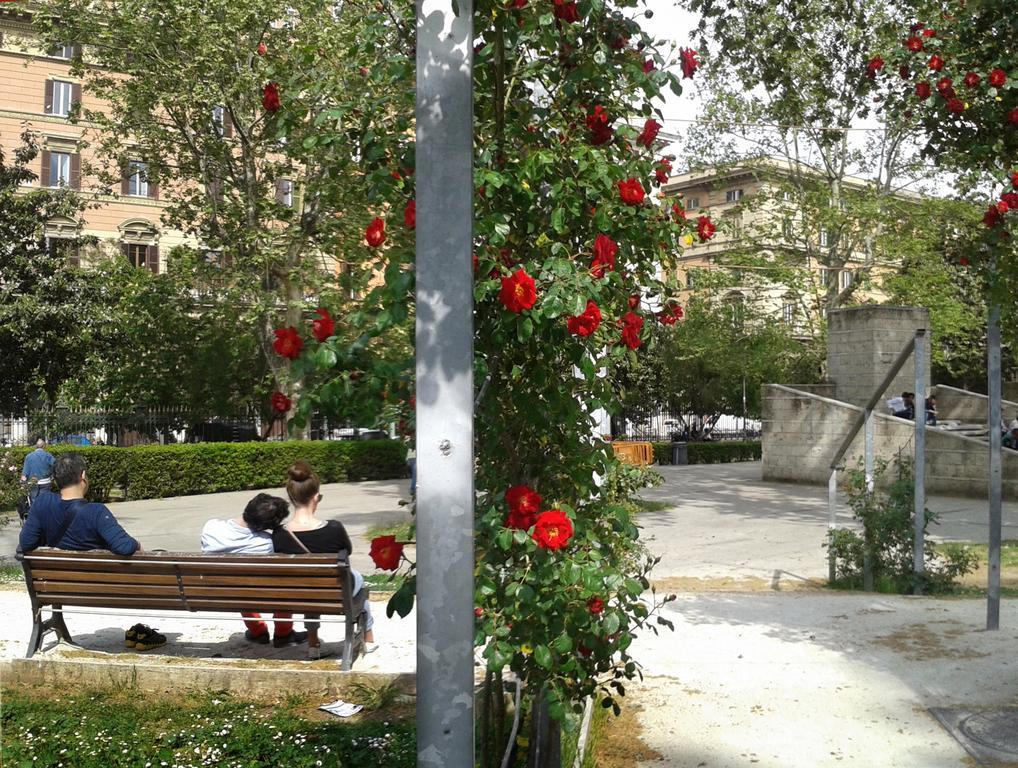 Ulysses In Rome Bed & Breakfast Exterior foto