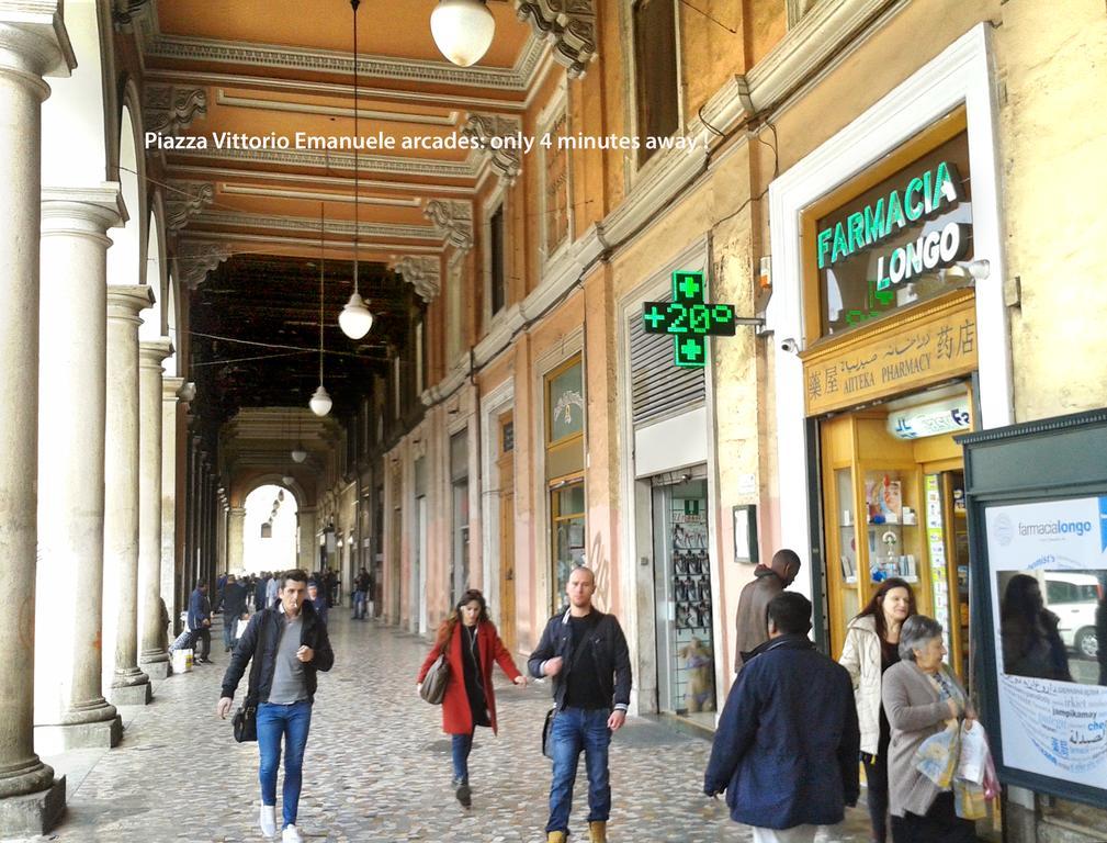 Ulysses In Rome Bed & Breakfast Exterior foto
