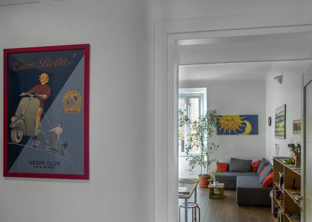 Ulysses In Rome Bed & Breakfast Exterior foto