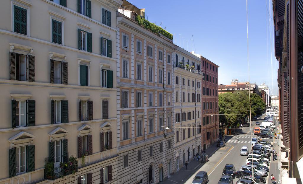 Ulysses In Rome Bed & Breakfast Exterior foto