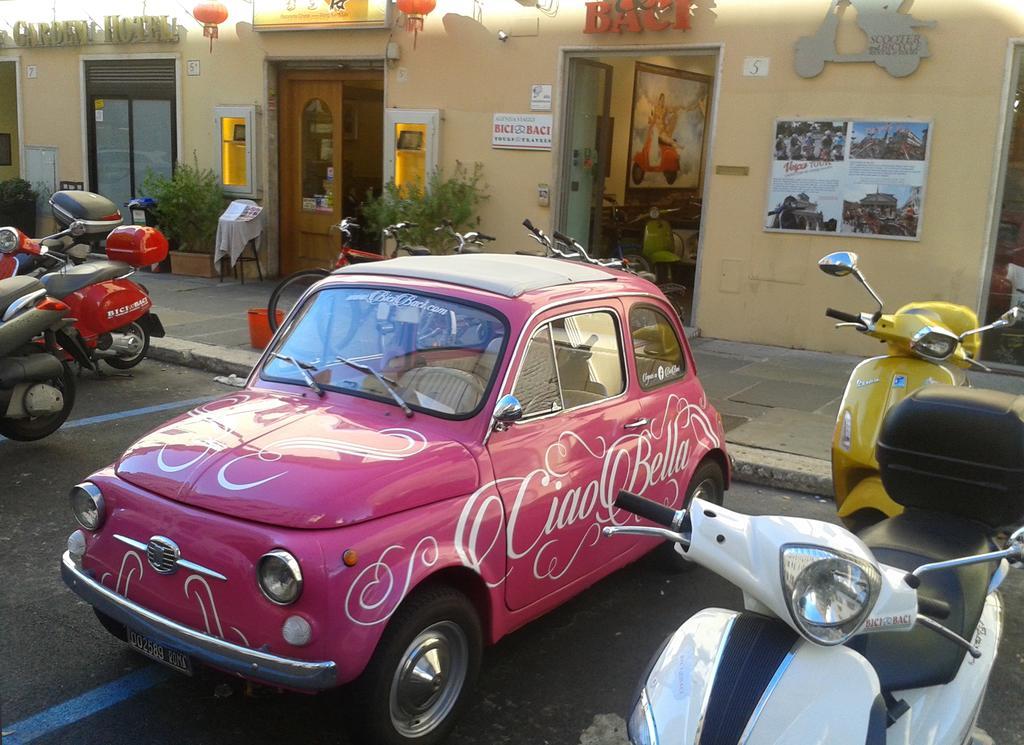 Ulysses In Rome Bed & Breakfast Exterior foto